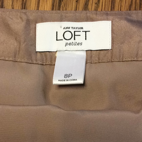 Loft silk skirt - Picture 6 of 7